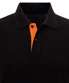 Black/Orange