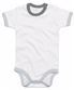 White/Heather Grey Melange