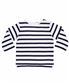 Organic White/Nautical Navy