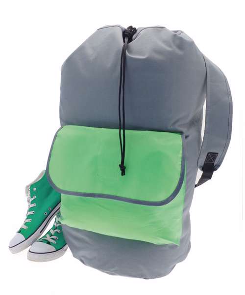 Laundry backpack