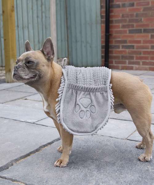 Noodle pet towel