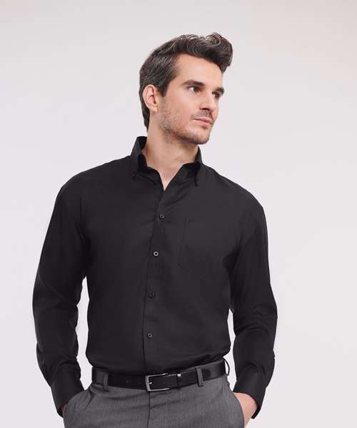 Long sleeve ultimate non-iron shirt