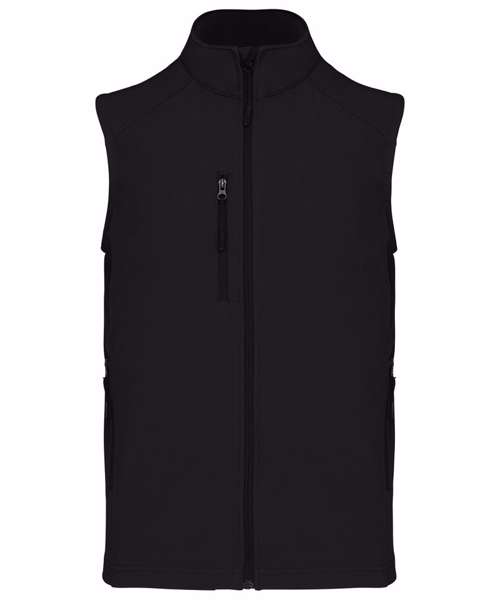 Men's softshell bodywarmer