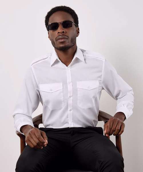 Pilot shirt long sleeved