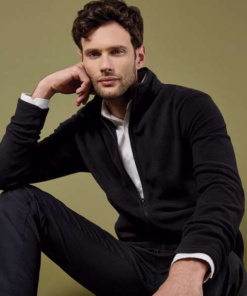 Regular fit corporate microfleece