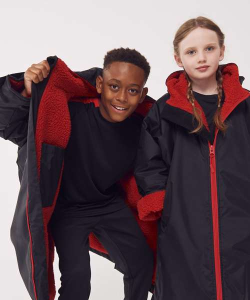 Kids all-weather robe