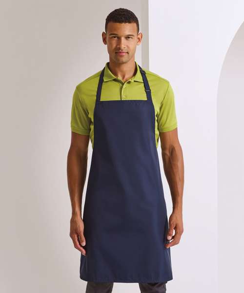 Waterproof bib apron