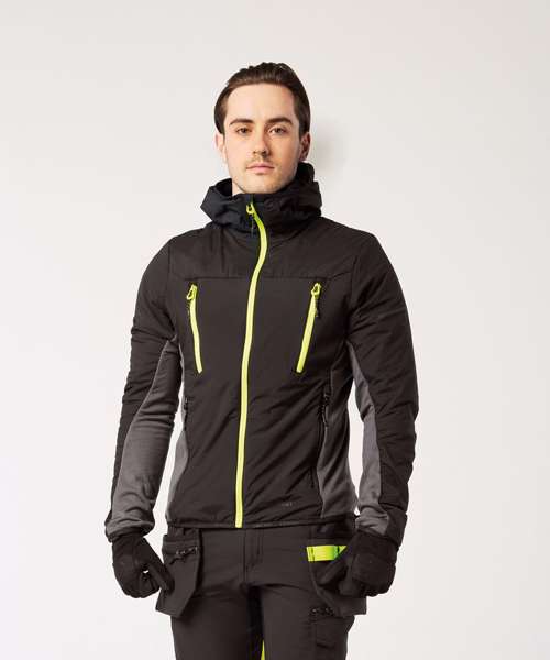 EV4 Insulated hybrid jacket (EV470)
