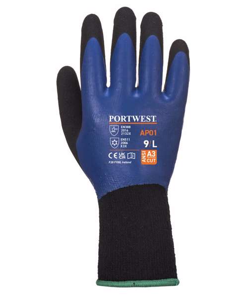 Cold 13 Latex aqua gloves (AP01)