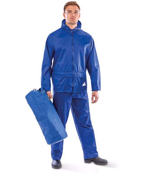 Waterproof jacket and trouser set