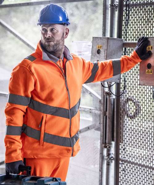 Hi-vis Pro contract Thor fleece