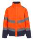 Orange/Navy