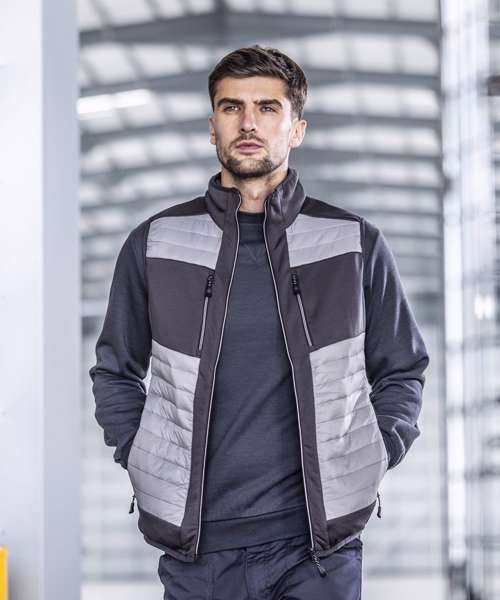 E-Volve unisex thermal hybrid bodywarmer