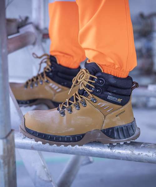 Grindstone S3 waterproof safety boots
