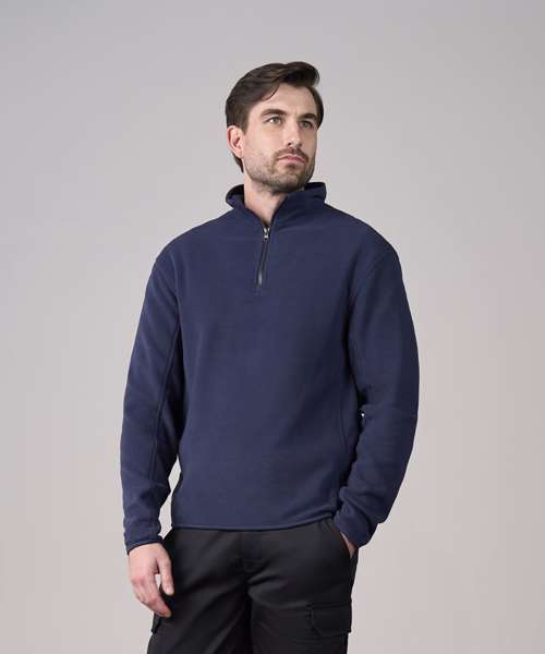 Pro 1/4-zip microfleece