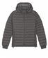 Deep Metal Heather Grey