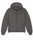 Deep Metal Heather Grey