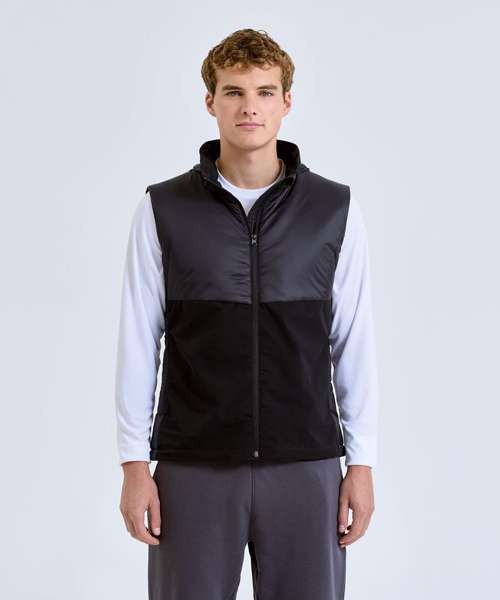 Men's TriDri® insulated hybrid gilet